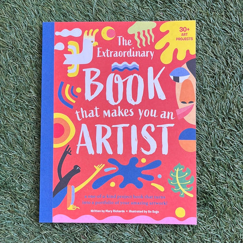 The Extraordinary Book That Makes You An Artist