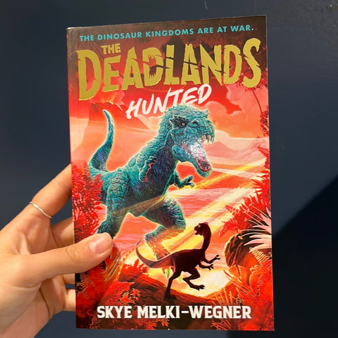The Deadlands Hunted (book 1)