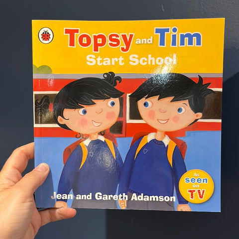 Topsy and Tim Start School