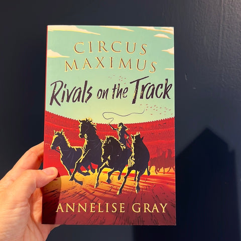 Circus Maximus Rivals on the Track