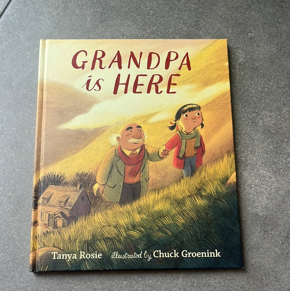 Grandpa is Here