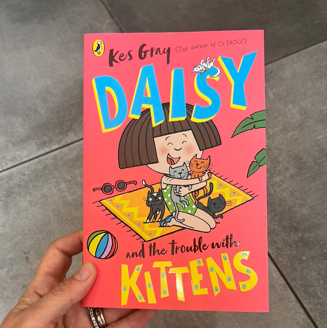 Daisy and the Trouble With Kittens