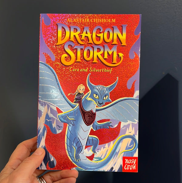 Dragon Storm - Cara and Silverthief
