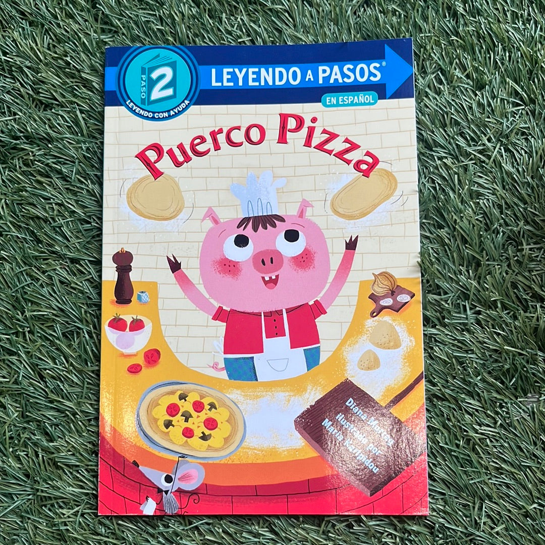 Puerco Pizza