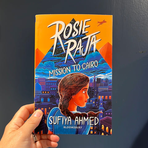 Rosie Raja Mission To Cairo