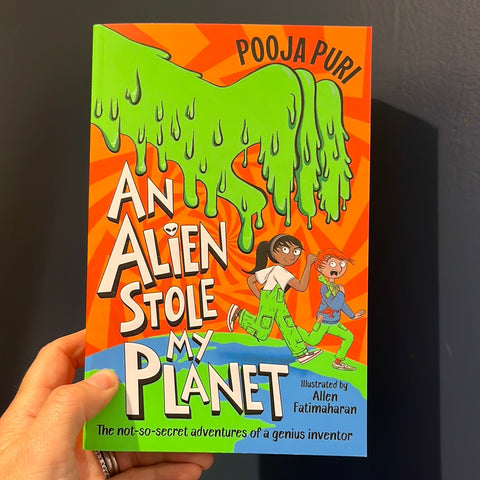 An Alien Stole My Planet