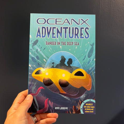 OceanX Adventures Danger in the Deep Sea
