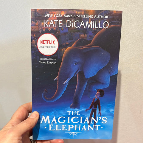 The Magician’s Elephant