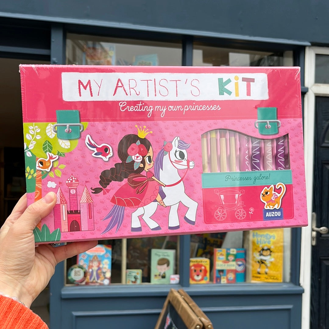 My Artist’s Kit Princesses