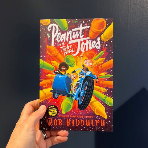 Peanut Jones and The Twelve Portals