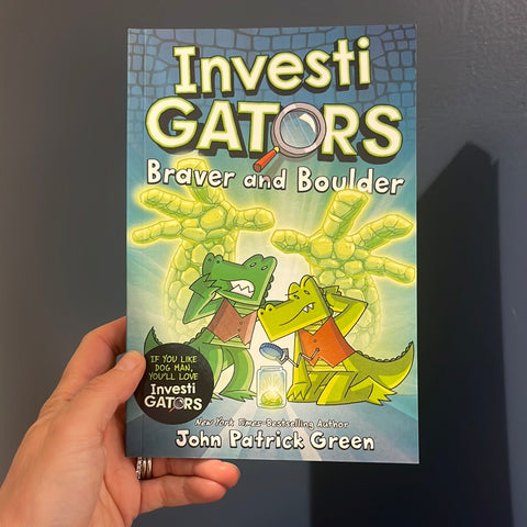 Investigators Braver and Boulder #5