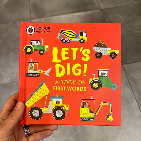 Let’s Dig! A Book of First Words