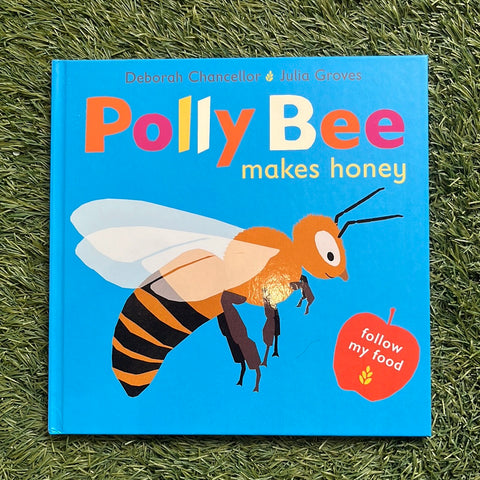 Polly Bee Makes Honey
