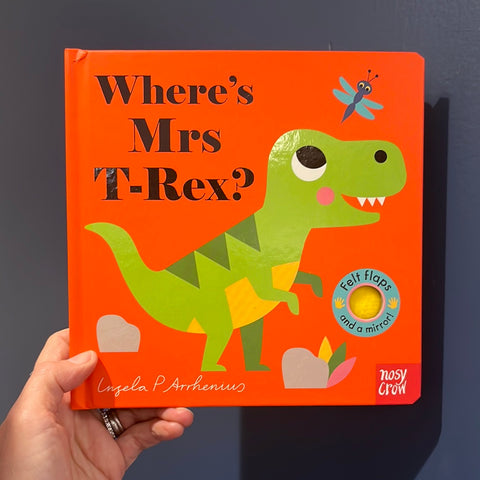 Where’s Mrs T-Rex?