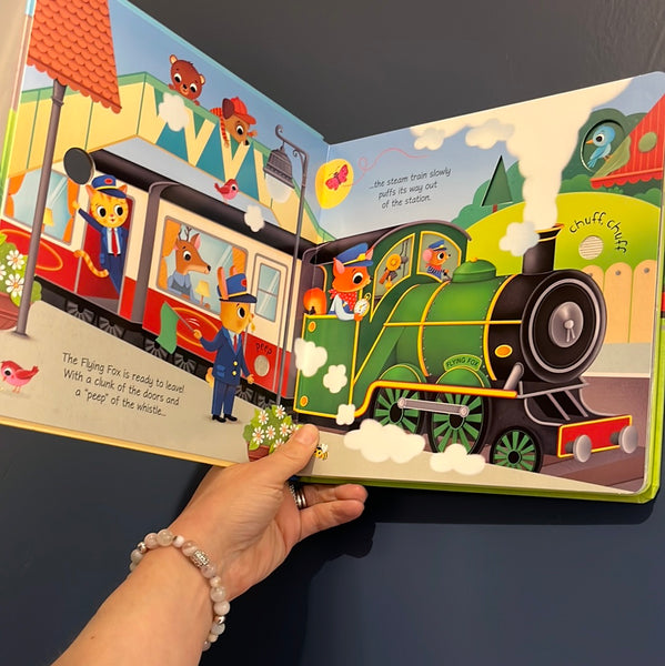 Train Sounds Book