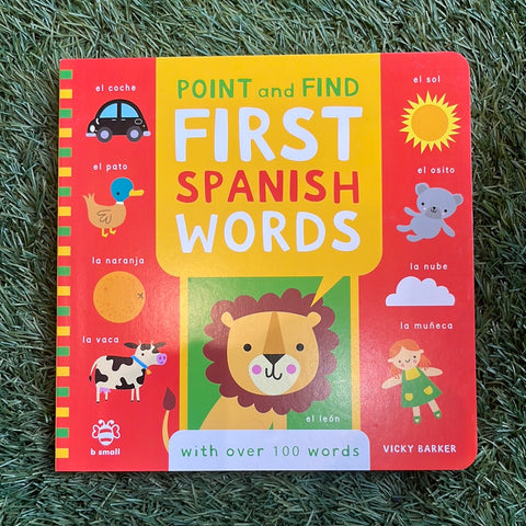 Point and Find First Spanish Words