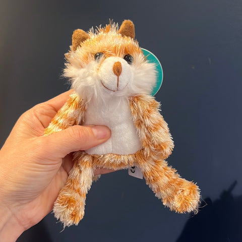 Mini Ginger Cat Teddy