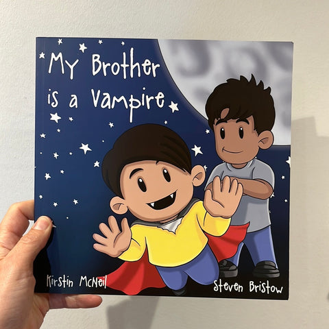 My Brother is a Vampire