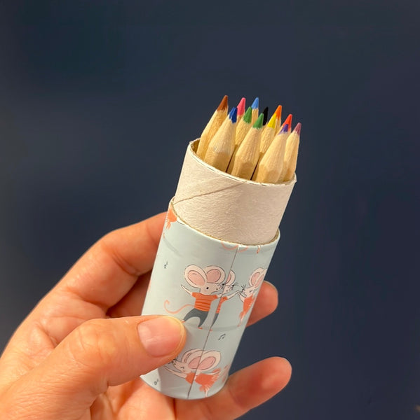 Dancing Mice Colouring Pencils