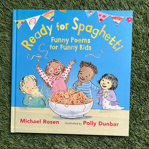 Ready For Spaghetti Funny Poems for Kids