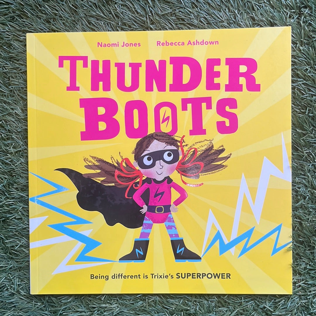 Thunder Boots