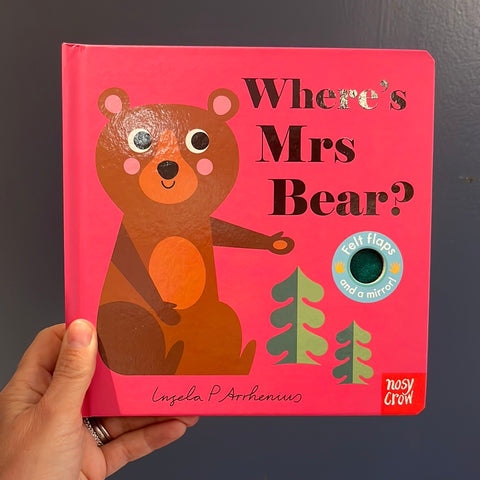 Where’s Mrs Bear?