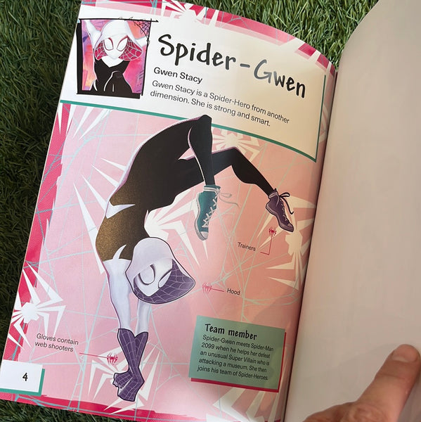 The Ultimate Spider-Man Sticker Book