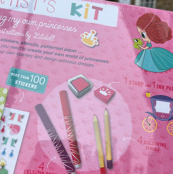 My Artist’s Kit Princesses