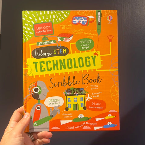 Technology Scribble Book