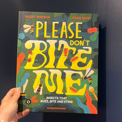 Please Don’t Bite Me