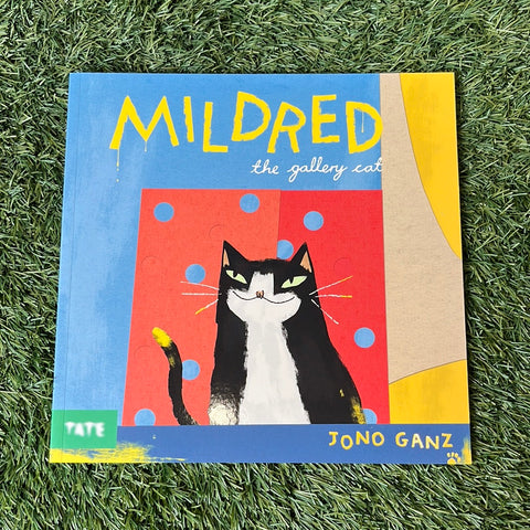 Mildred The Gallery Cat