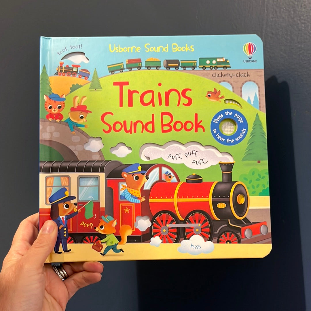 Train Sounds Book