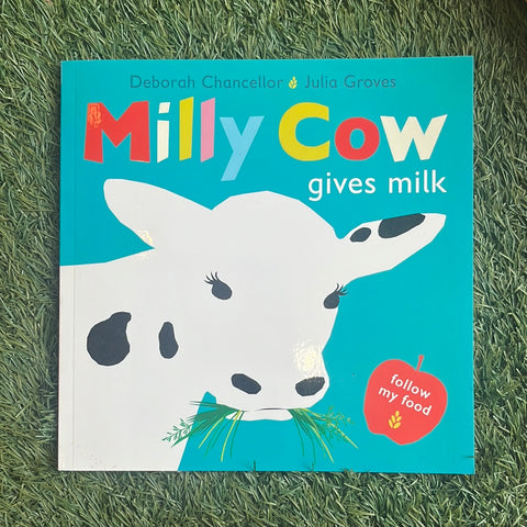 Milly Cow Gives Milk