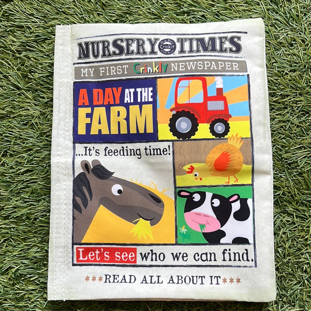 Nursery Times Farm Animals