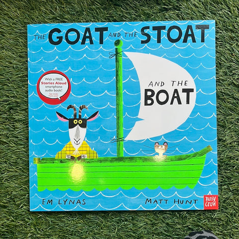 The Goat and The Stoat and The Boat