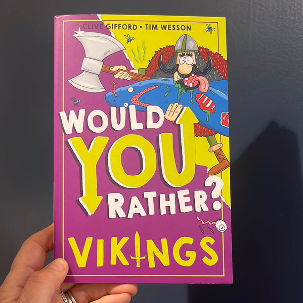 Would You Rather Vikings