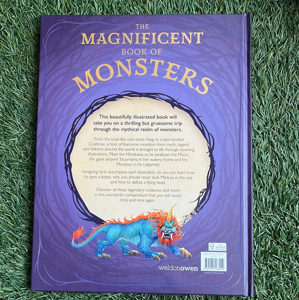 The Magnificent Book of Monsters