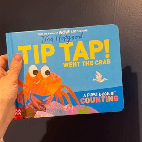 Tip Tap Went The Crab