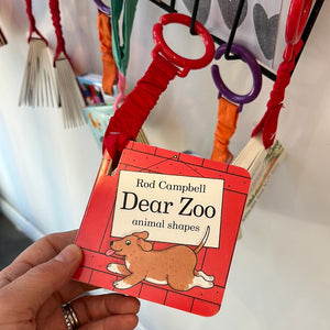 Dear Zoo Animal Shapes Buggy Book