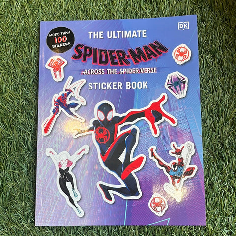 The Ultimate Spider-Man Sticker Book