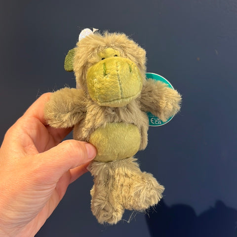 Mini Green Dragon Teddy