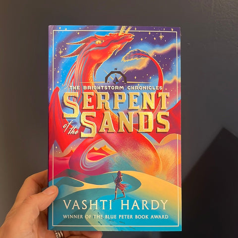 Serpent of the Sands