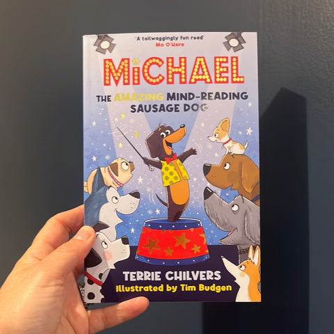 Michael The Amazing Mind-Reading Sausage Dog