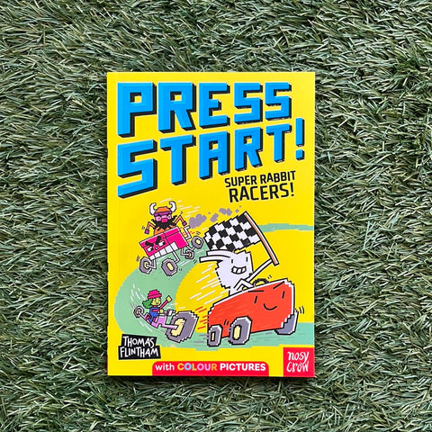 Press Start! Super Rabbit Racers!