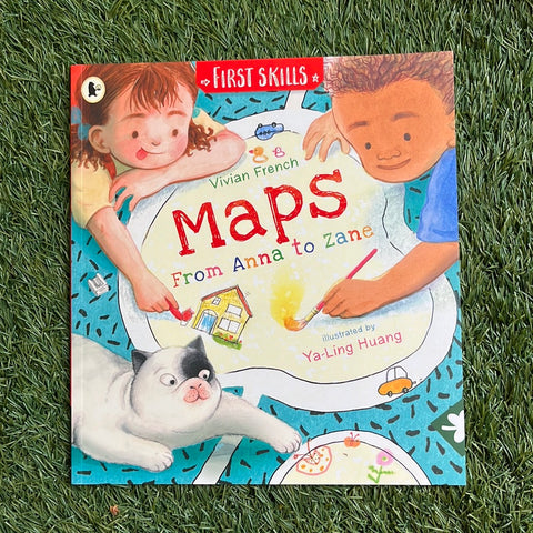 Maps From Anna to Zane