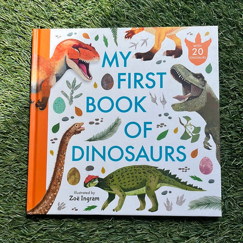 My First Book of Dinosaurs