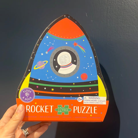 Rocket Puzzle 12 Piece