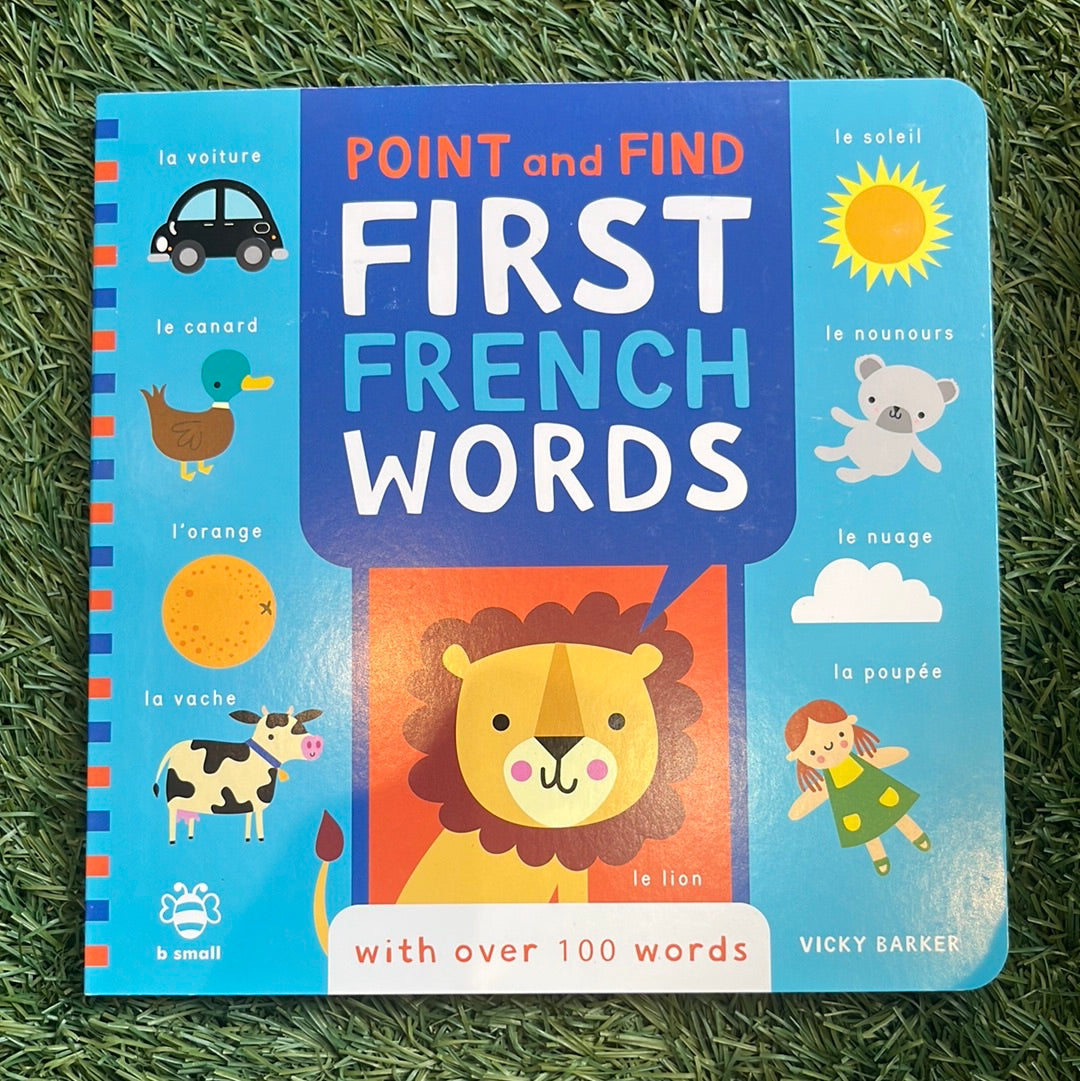 Point and Find First French Words