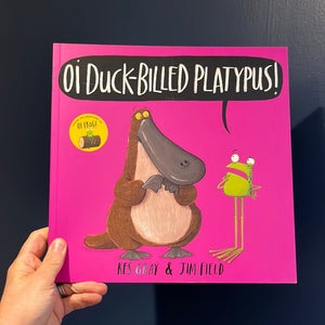 Oi Duck-Billed Platypus!
