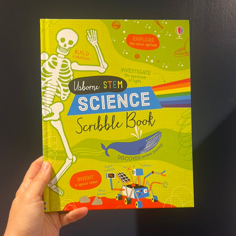 Science Scribble Book
